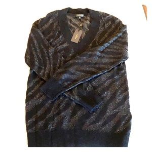 Rag & Bone black V-neck sweater